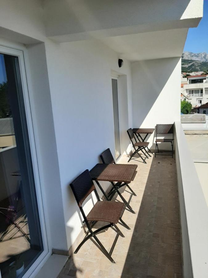 Penthaus Apartment N&M Baska Voda Exterior photo